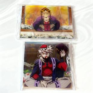 日谷散货 鬼灭之刃无限城篇 童磨成年幼年立牌 cafe咖啡厅 赠原袋