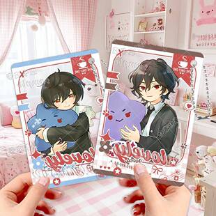 朔间零凛月Q版偶像梦幻祭【童趣珍藏】压克力透卡合影卡痛包挂件X
