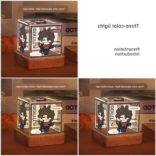 第五人格周边小夜灯厂长歌剧演员蜡像师杰克同人谷子摆件生日礼物