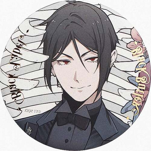 黑执事塞巴斯蒂安夏尔动漫周边徽章吧唧胸章头像马口铁二次元