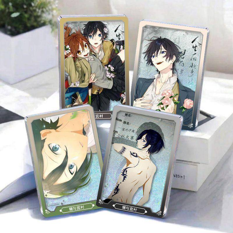 堀与宫村宫村伊澄堀京子动漫二次元徽章吧唧学生生日礼物流沙麻将