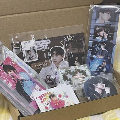 新汪苏泷9.9饭制随心配可爱小卡周边数量感送人应援物下单送亚克