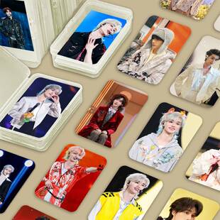 丁程鑫六周年演唱会舞台小卡55张全套周边自印杂志签名照全新卡片