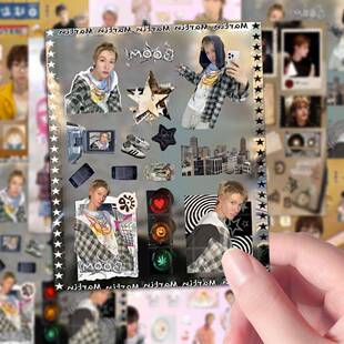 472张cortis氛围感拼贴赵雨凡金主训马丁严成玹安干镐完颜团收藏