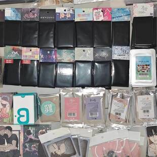 韩漫新款随机卡泰bom恋爱禁区水边之夜素描韩漫周边随机卡代餐