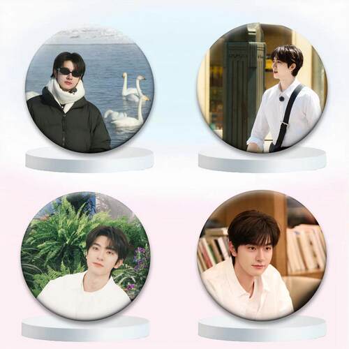 林一徽章58mm应援谷子吧唧应援周边包邮生日礼物高清挂件马口铁