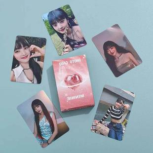 minnie金米妮小卡gidle周边写真拍立得盒装专辑高清镭射小礼品卡