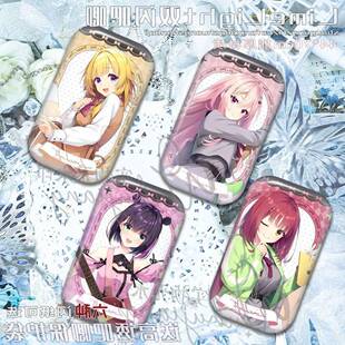 LimeLightLemonadeJam岛越月望莉莉子双闪方形徽章阳见惠凪隐杏珠