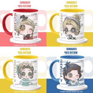 身份V周边马克杯医生二维动画粉丝小米陶瓷水杯牛奶咖啡杯