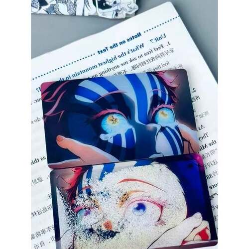 鬼灭之刃同人绮窝座变身流沙卡恋雪治愈流沙上弦立牌鬼灭动漫迷