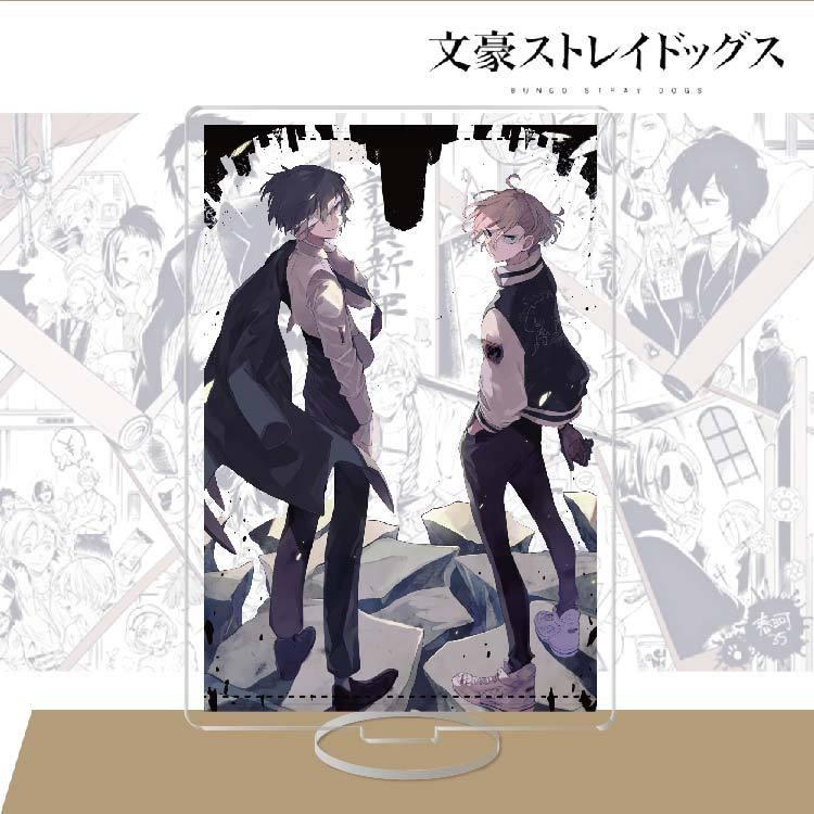 《文豪野犬》动漫周边大立牌太宰治 敦 中原中也装饰摆件礼品礼物