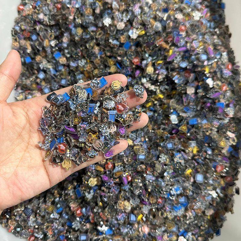 地铁逃生亚克力片地铁求生1CM亚克力片片手工DIY相框流麻配件手机