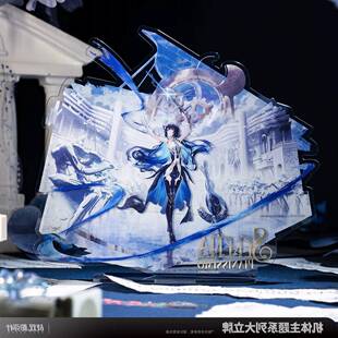 战双帕弥什赛琳娜·希声机体主题系列高颜值压克力立牌摆件