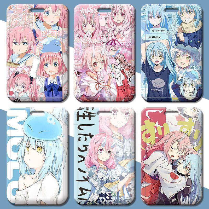 关于我转生成史莱姆这件事利姆露朱菜米莉姆卡套定制校卡公交卡M