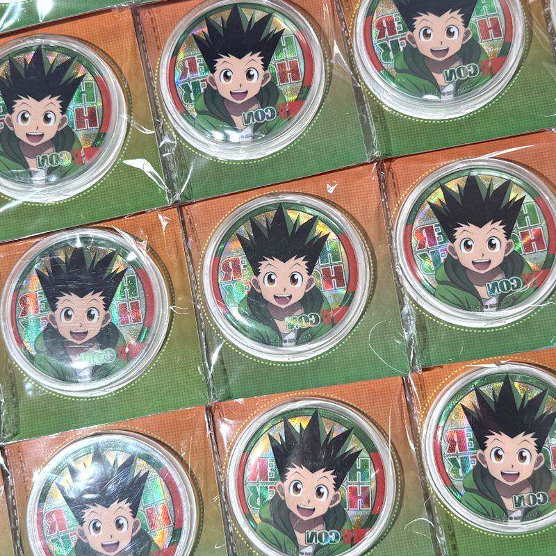 官谷正版全职猎人小杰徽章吧唧个人池谷子二次元动漫周边挂件谷娘