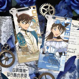 名侦探柯南30周年安室透赤井秀一新兰灰原哀新款通行证周边包挂件