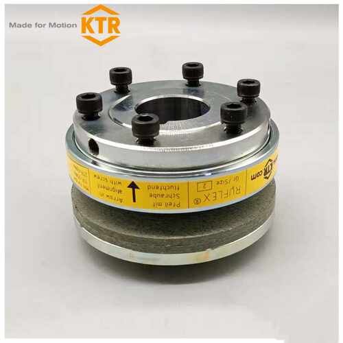 德国RUFLEX SYNTEX碟簧链轮梅花型摩擦式扭力限制器KTR力矩限制器