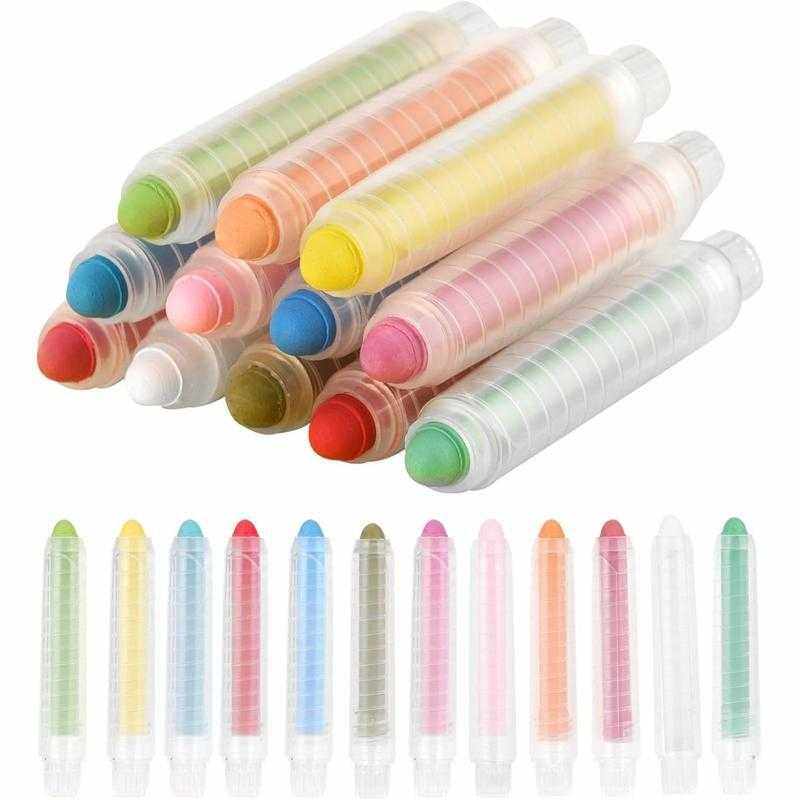 2025新款跨境代发儿童无尘粉笔（带粉笔架跨境代发,鲜花速递/花卉仿真/绿植园艺,其它园艺用品,淘宝优惠券,粉丝福利购,淘宝优惠卷