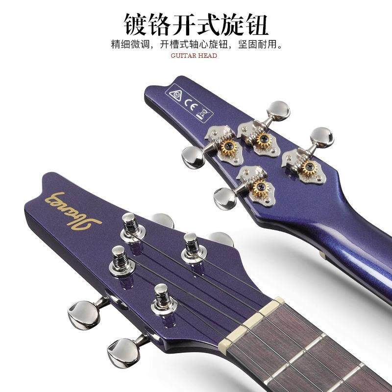 Ibanez依班娜UICT10尤克里里迷你电箱吉他配原装琴包