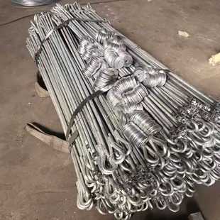 地锚拉杆热镀锌防锈耐腐蚀电线杆拉线地锚电力地锚棒拉线棒