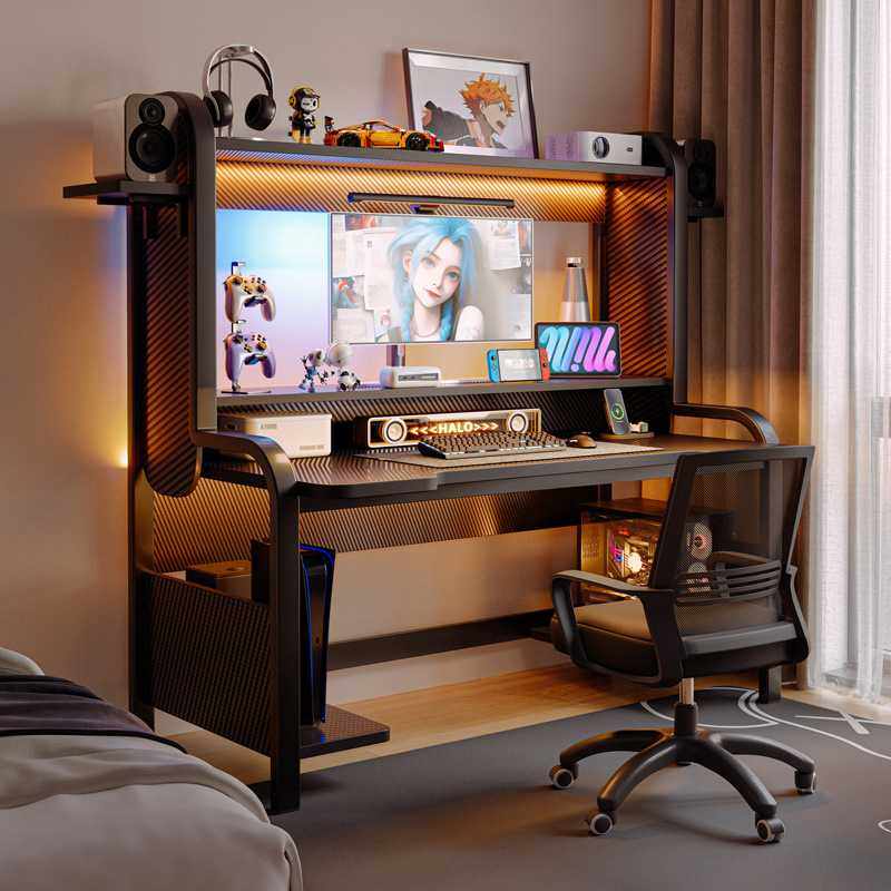 电脑桌台式家用书桌书架一体桌子学生写字桌卧室双人电竞桌椅套装,鲜花速递/花卉仿真/绿植园艺,其它园艺用品,淘宝优惠券,粉丝福利购,淘宝优惠卷