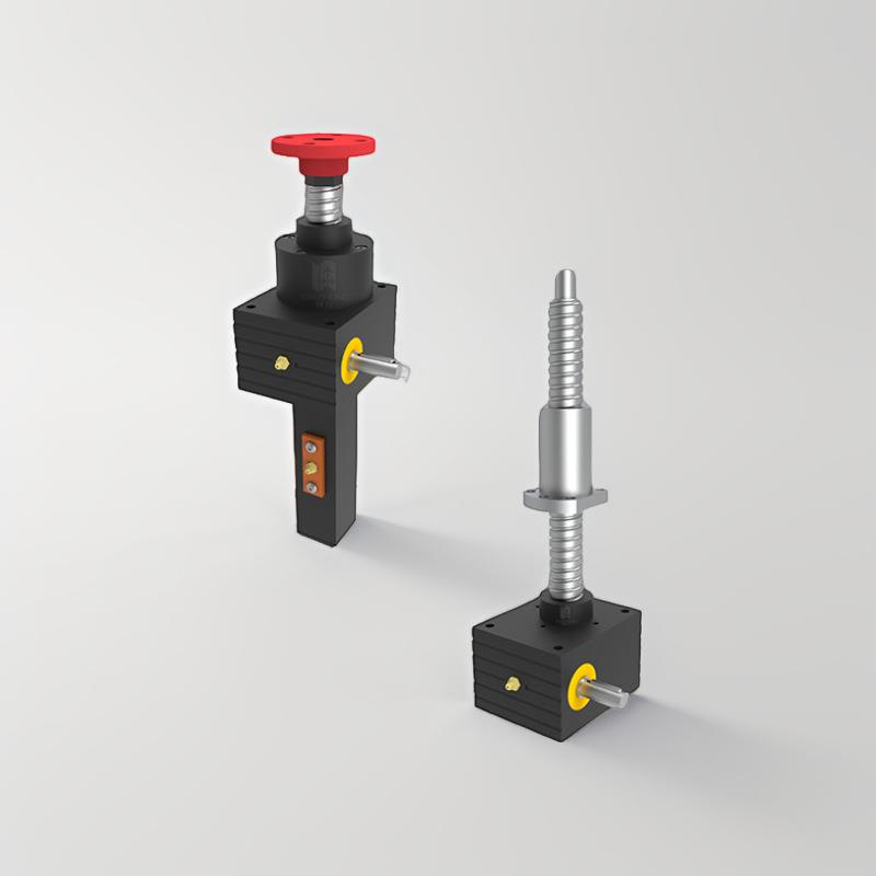 SGB滚珠螺旋升降机手摇蜗轮丝杆升降机电动小型滚珠螺旋升降机