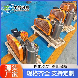 山东中鼓机械HZZ25S-0.55W回转风机2025质量有保障