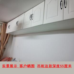 定制吊柜衣柜顶部收纳柜收纳柜单卖卧室顶柜加高衣橱收纳箱墙壁柜
