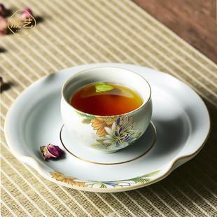 成艺汝窑主人杯茶杯品茗杯陶瓷家用功夫茶具单杯汝瓷茶盏小茶碗