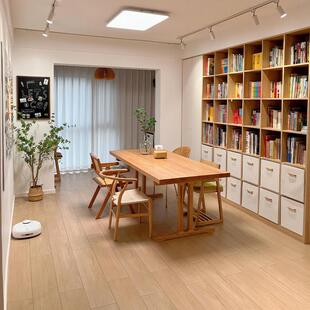 红橡木书桌椅实木书桌椅组合家用书房电脑桌现代简约办公桌书桌