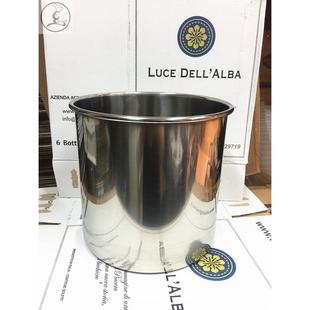 不锈钢无耳水桶汤桶汤锅汤煲内胆22cm直身白钢内桶20/25/30cm26盖