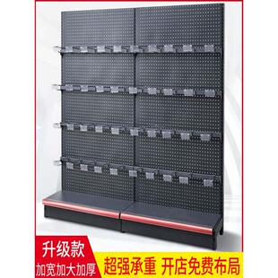 超市挂架便利店货架小吃拖鞋百货公司文具挂钩货架多层展示架超市