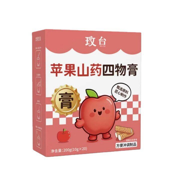 苹果山药四物膏200g厂家直销正品
