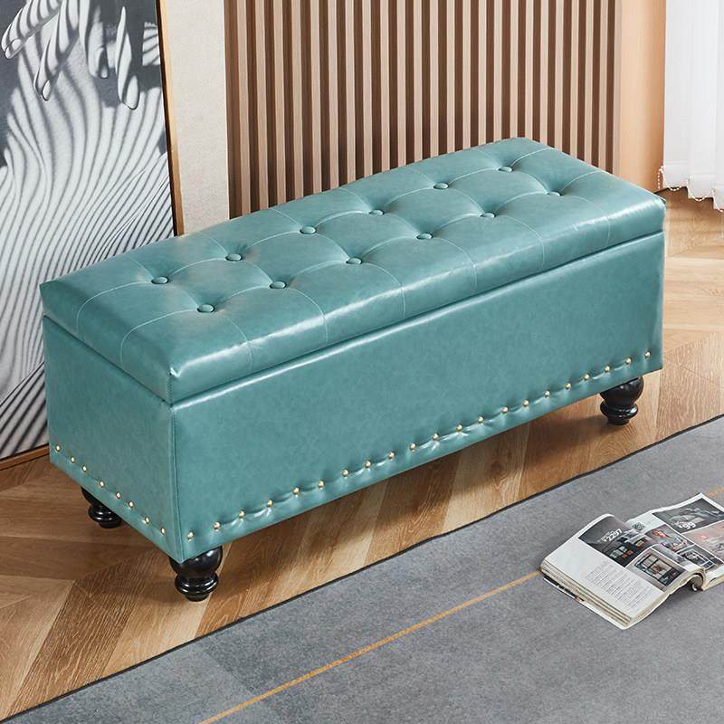 欧式床尾沙发凳长条凳可坐换鞋凳鞋柜储物试衣间凳子实木收纳凳箱,收纳整理,收纳凳,淘宝优惠券,粉丝福利购,淘宝优惠卷