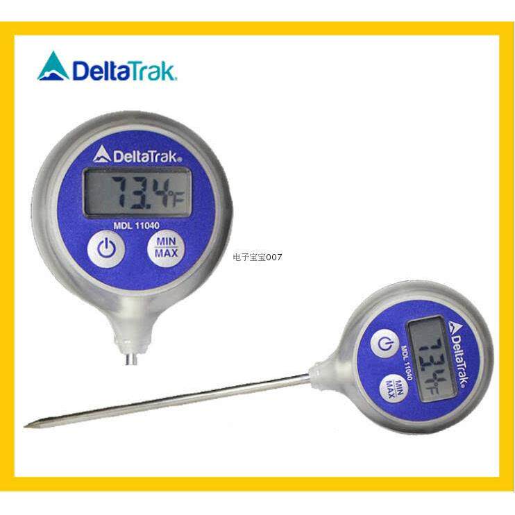 美国DeltaTRAK 11040温度计防水棒棒糖探针温度计水果食品温度计