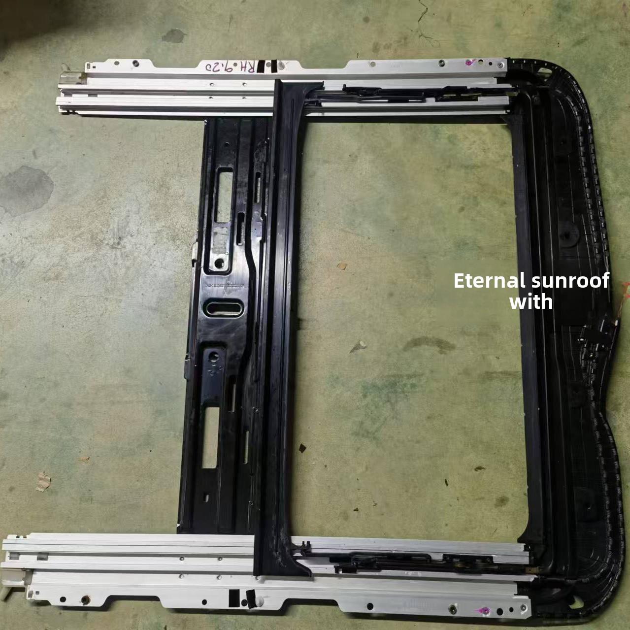 长安Cs55 Cs75Plus一东红旗Ehs3 Hs5明锐天窗总成玻璃骨支架框架