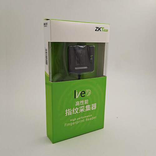 熵基科技Live20R指纹采集仪器USB接口考勤识别指纹机ZK8500指纹刷
