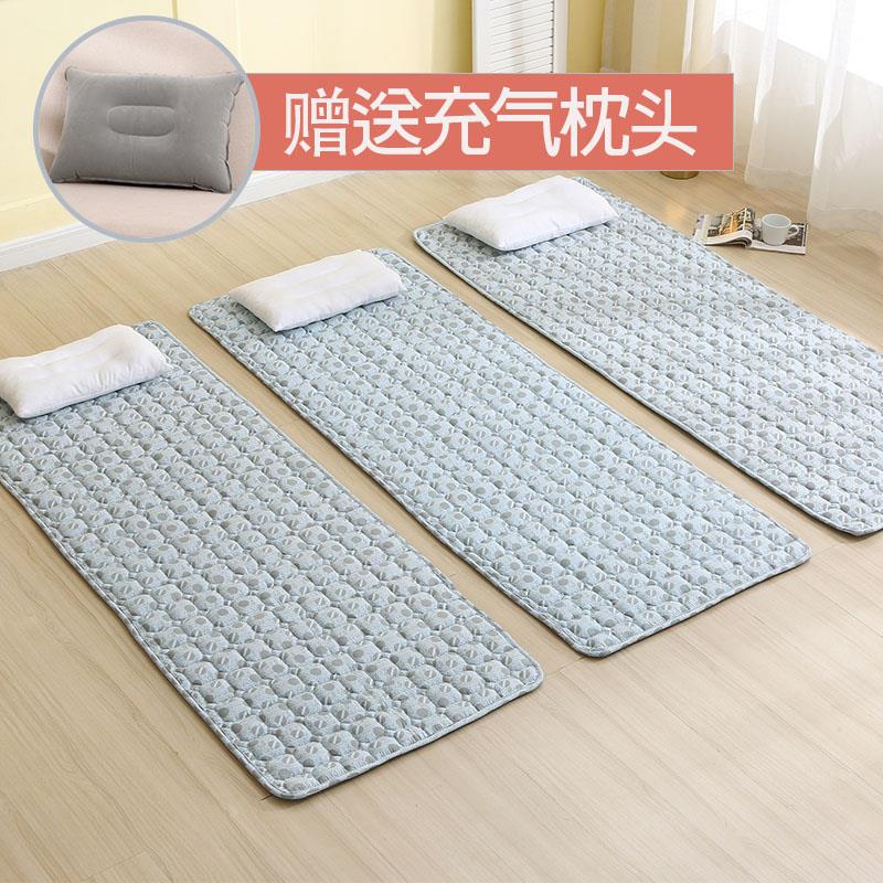 办公室午睡床可折叠垫子学生软午托小学生折叠床小床垫午休垫睡垫