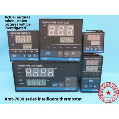 Xmt-7000系列7411 Pid智能温度控制仪表温度控制器K 0-400度温度