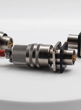 Y50X-0803TK2 Y50X-0803ZJ10 圆形电连接器3芯航空插头座工厂直销