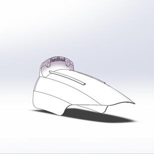 FOX 38/36 轻量化螺丝固定挡泥板 登山车速降