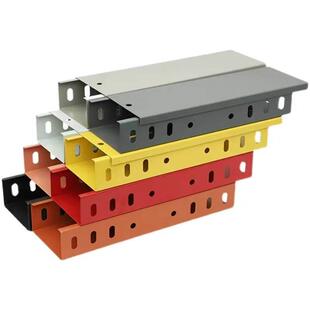 喷塑大跨距热浸锌锌铝镁线槽式托盘梯式不锈钢铝合金防火光伏桥架