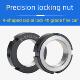 R型径向锁紧螺母 机床丝杠轴承锁母防松圆螺帽并帽 2.0P RM50 1.5