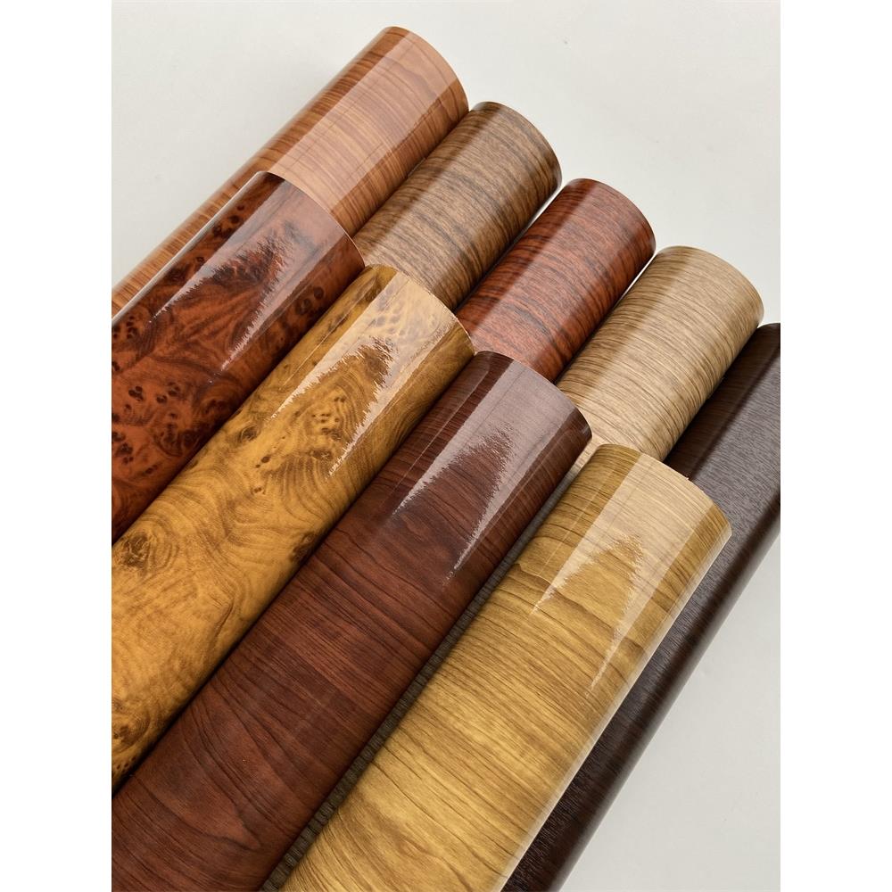 汽车内饰改色膜贴膜花梨木中控仪表台改装饰贴纸亮面专用彷木纹