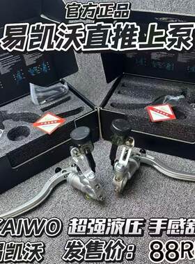 正品易凯沃非AGL直推上泵电动机车上泵小牛龟五极酷直上后刹车