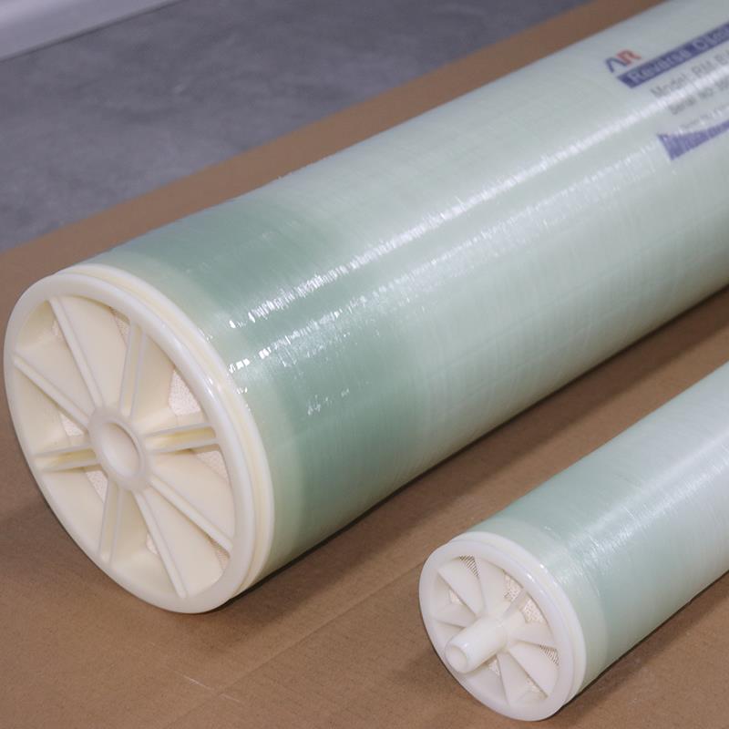 【 工厂店】ro膜反渗透滤芯4040纯水设备8040膜壳一吨工业ULP华膜