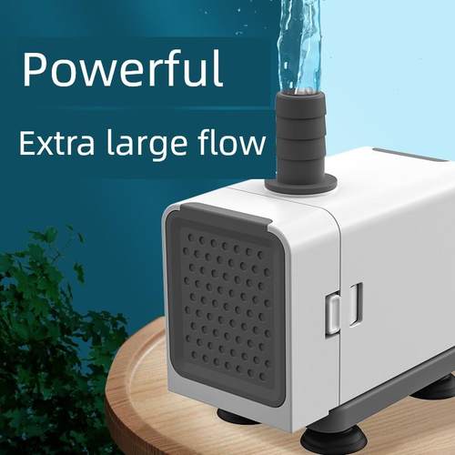 松宝鱼缸AQ潜水泵底吸抽水泵家用小型过滤器乌龟缸换粪循环迷你泵