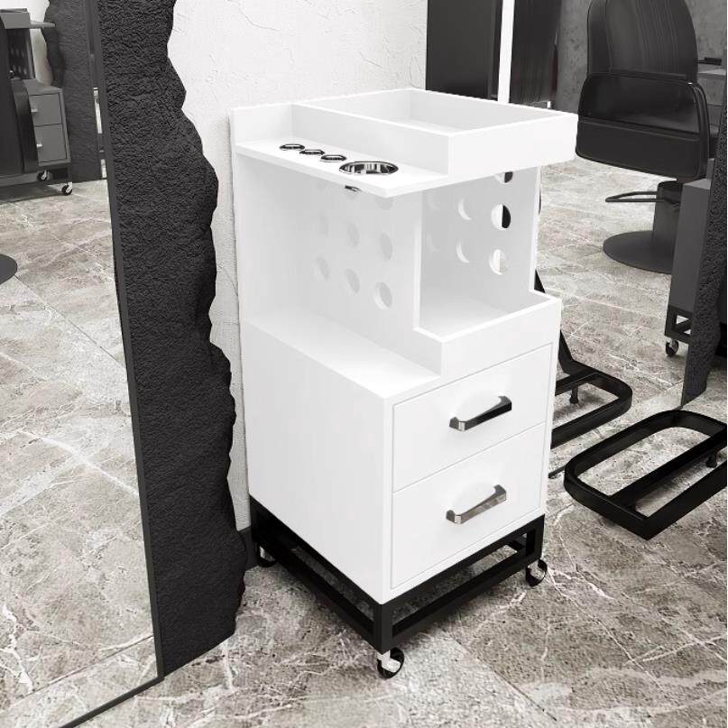 理发店工具车网红美发店发型师专用收纳工具柜发廊剪发师储物推车