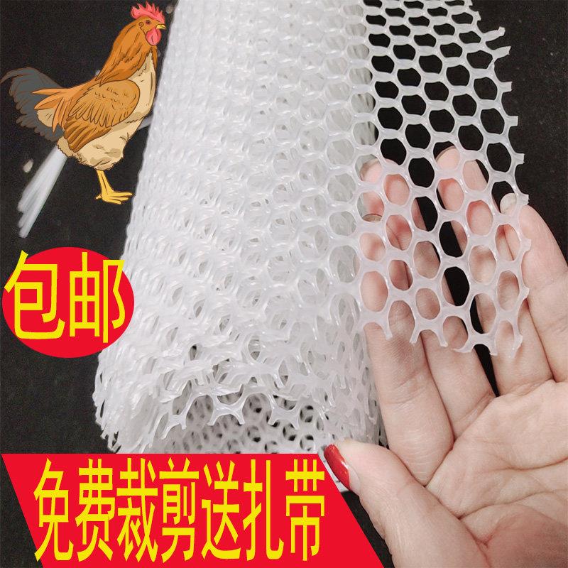 塑料平网养殖网养鸡鸭鹅蜂蚕网育雏漏粪网床脚垫胶网防护网养鸡网