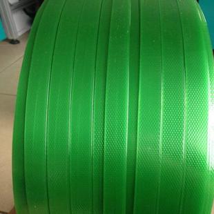 Pet塑钢带1608绿石重型包装黑钢塑料带无纸芯带重量20kg